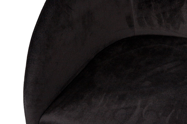 Кресло Nicolas ELBE Черный-4