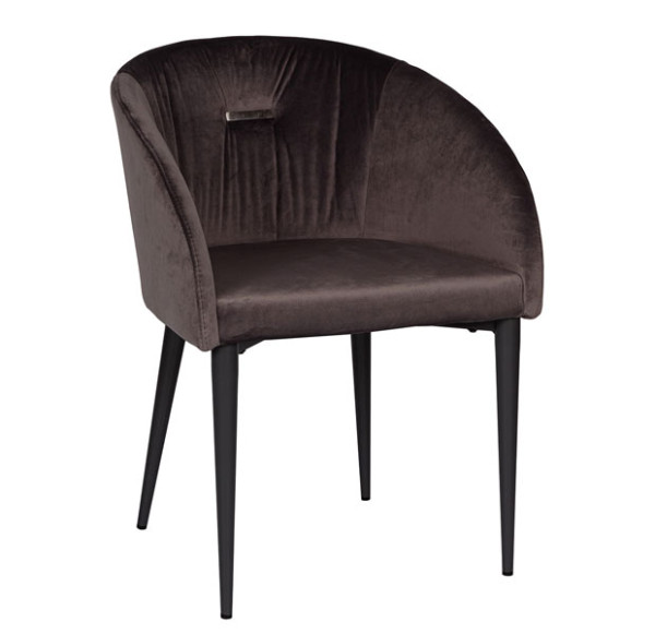 Крісло Nicolas ELBE Сірий-0