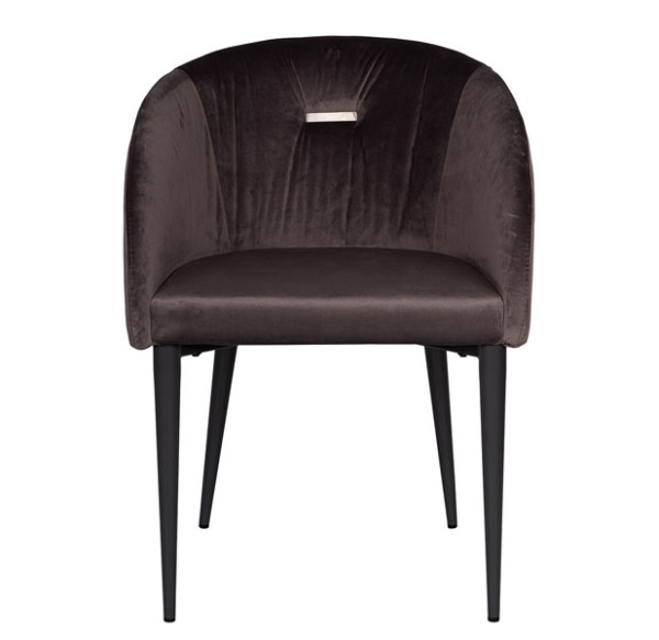 Крісло Nicolas ELBE Сірий-1