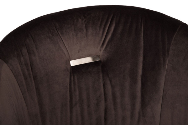 Крісло Nicolas ELBE Сірий-2