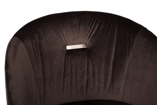 Крісло Nicolas ELBE Сірий-5