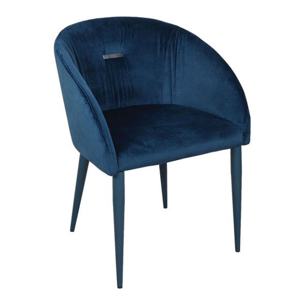 Кресло Nicolas ELBE Синий-0