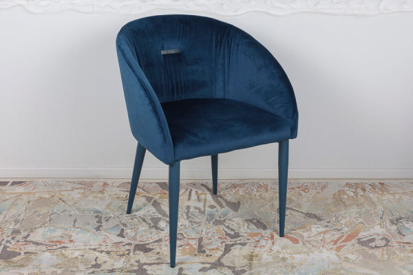 Кресло Nicolas ELBE Синий-1