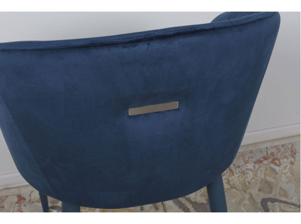 Кресло Nicolas ELBE Синий-3