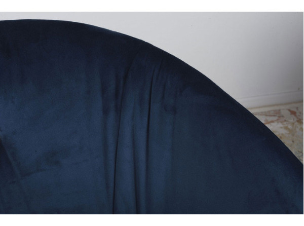 Кресло Nicolas ELBE Синий-5