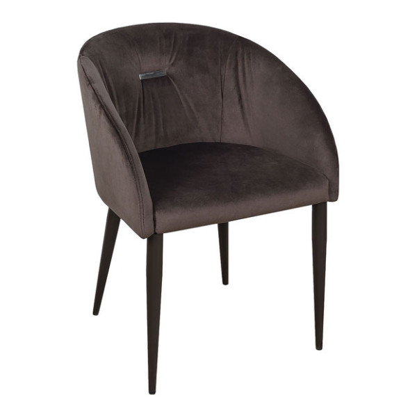 Крісло Nicolas ELBE Антрацит-0