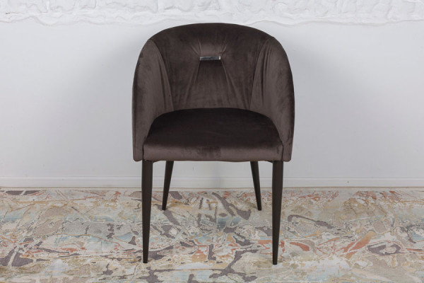 Крісло Nicolas ELBE Антрацит-1