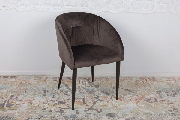 Крісло Nicolas ELBE Антрацит-2