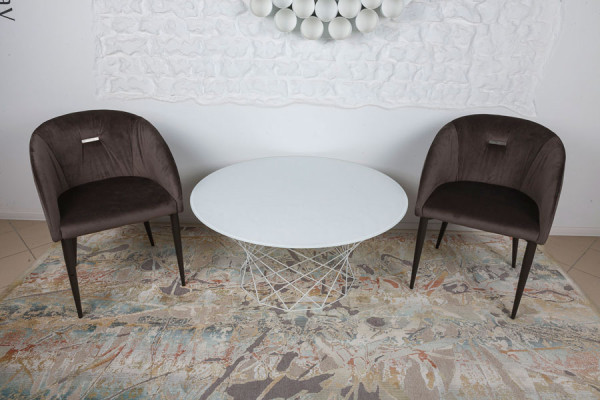 Крісло Nicolas ELBE Антрацит-3