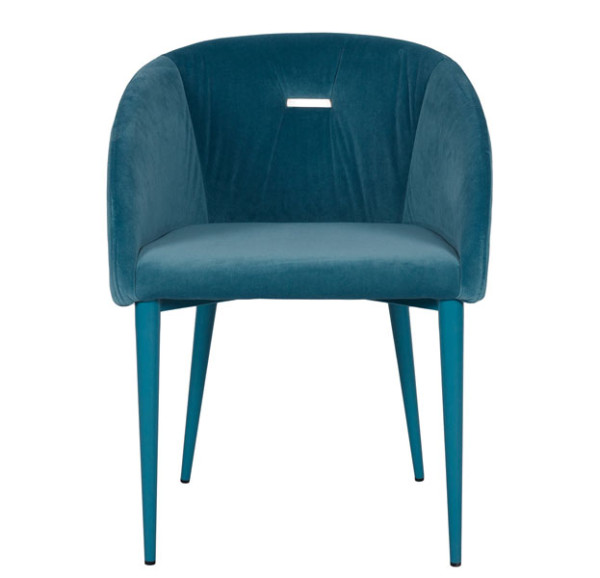 Крісло Nicolas ELBE Бірюза-1