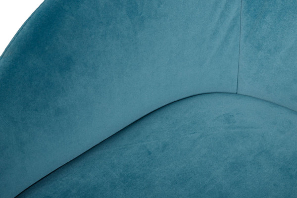 Крісло Nicolas ELBE Бірюза-3