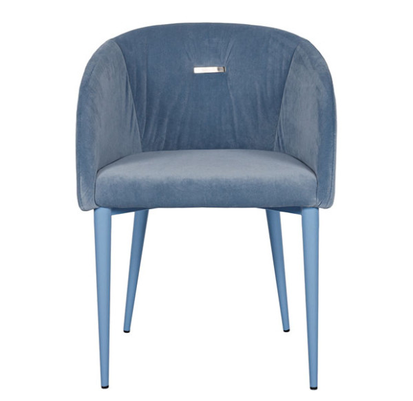 Крісло Nicolas ELBE Блакитний-1