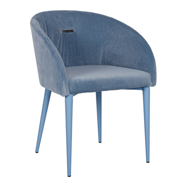 Крісло Nicolas ELBE Блакитний-0