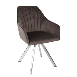 Крісло Nicolas GALERA Антрацит