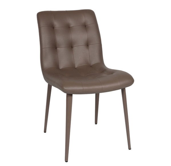 Стілець Nicolas GENEVA Молочний шоколад-0