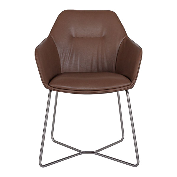 Кресло Nicolas LAREDO Молочный шоколад-1