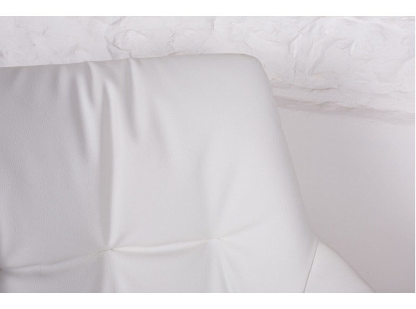 Кресло поворотное Nicolas LEON Белый-4