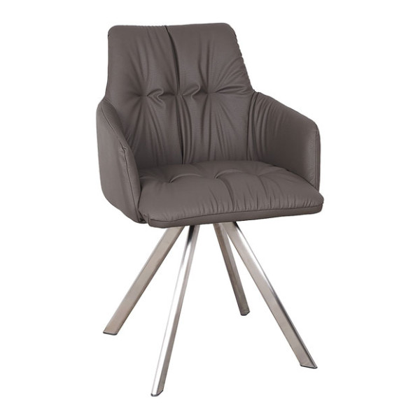 Кресло поворотное Nicolas LEON Мокко-0