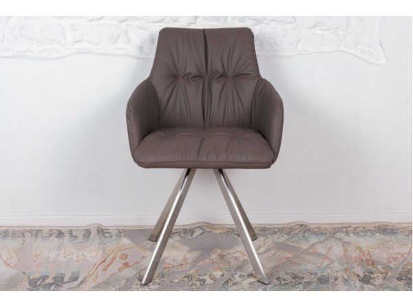 Кресло поворотное Nicolas LEON Мокко-2