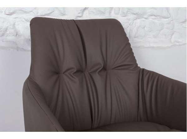 Кресло поворотное Nicolas LEON Мокко-3
