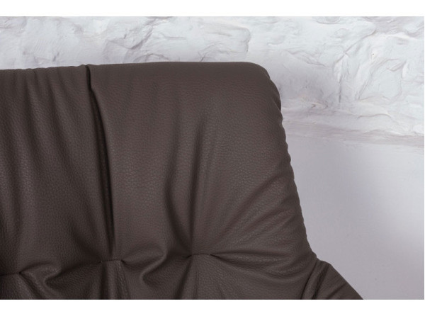 Кресло поворотное Nicolas LEON Мокко-5