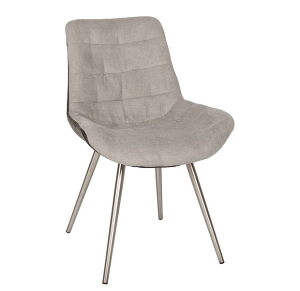 Стул Nicolas MIAMI NEW Светло-серый-0