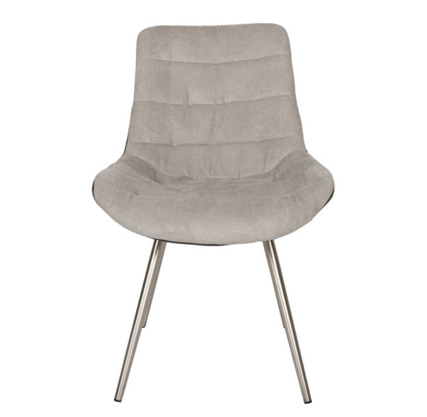 Стул Nicolas MIAMI NEW Светло-серый-1