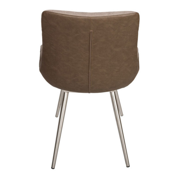 Стілець Nicolas MIAMI NEW Бежевий-6