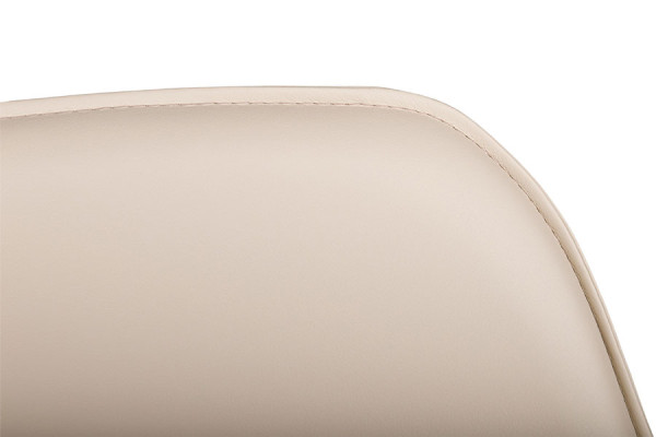 Кресло Nicolas MILTON Бежевый экокожа-3