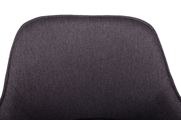 Кресло Nicolas MILTON Черный баклажан-2