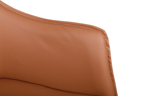 Крісло Nicolas MILTON Теракот екошкіра-2