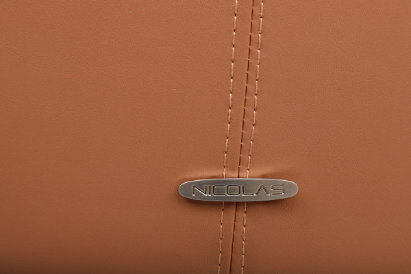 Крісло Nicolas MILTON Теракот екошкіра-3