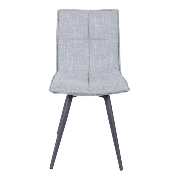 Стілець Nicolas MADRID Світло-сірий рогожка-1