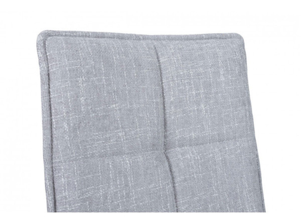 Стілець Nicolas MADRID Світло-сірий рогожка-2