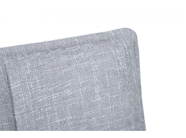 Стілець Nicolas MADRID Світло-сірий рогожка-3