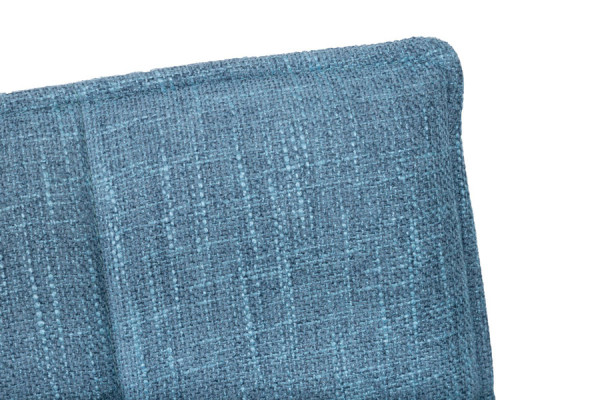 Стул Nicolas MADRID Темно-голубой рогожка-2