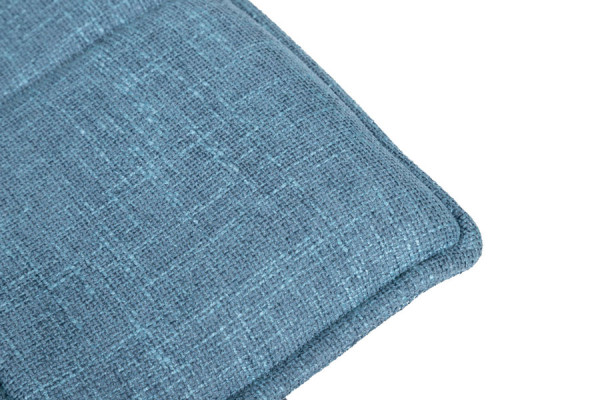 Стул Nicolas MADRID Темно-голубой рогожка-3