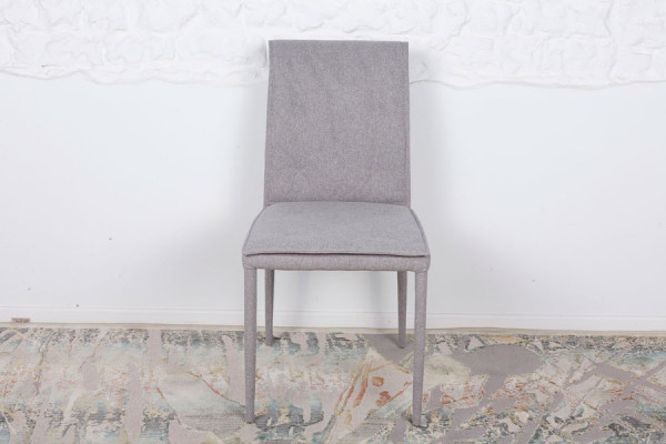 Стул Nicolas NAVARRA Светло-серый ткань-1