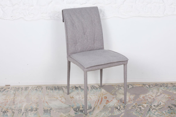 Стул Nicolas NAVARRA Светло-серый ткань-2
