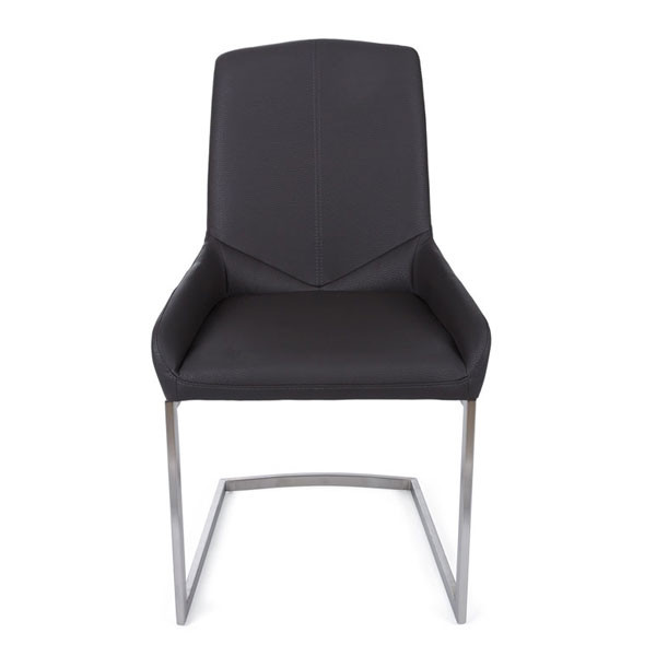 Стул Nicolas NEVADA Темно-серый-1