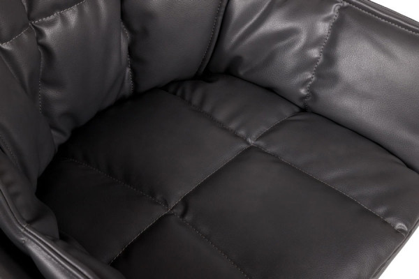 Крісло поворотне Nicolas PALMA Сірий-2