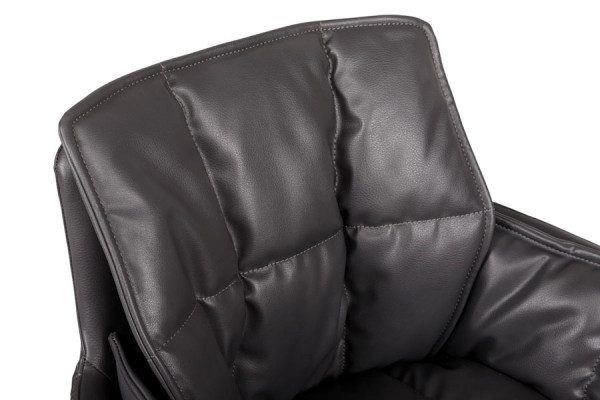 Крісло поворотне Nicolas PALMA Сірий-4