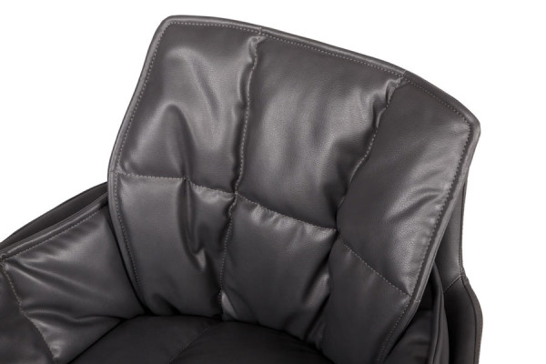 Крісло поворотне Nicolas PALMA Сірий-5