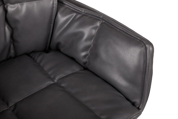 Крісло поворотне Nicolas PALMA Сірий-6