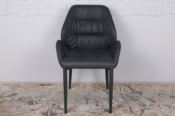 Стул Nicolas SEVILLA Темно-серый-1