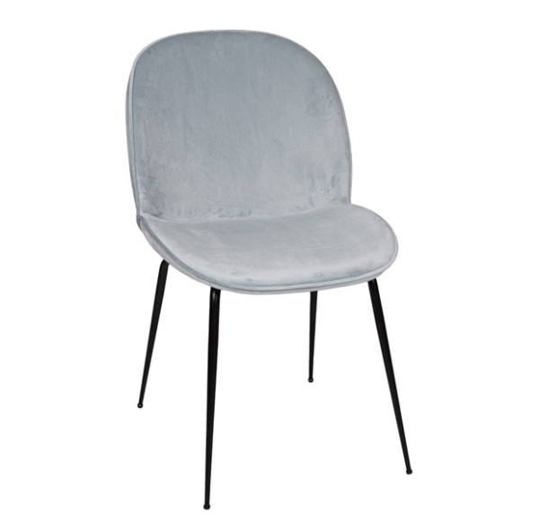 Стілець Nicolas SHIRLEY Блакитний-0