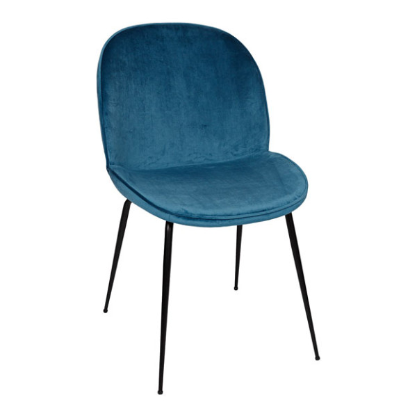 Стул Nicolas SHIRLEY Ярко синий-0