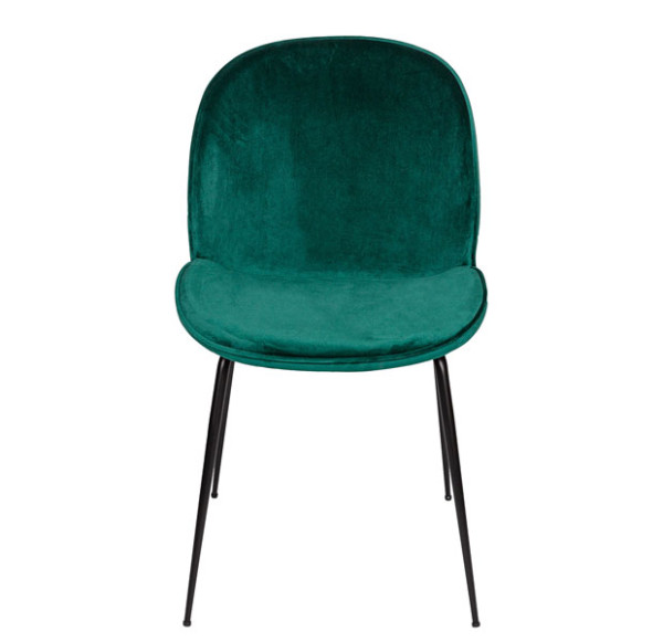 Стілець Nicolas SHIRLEY Смарагдовий-1