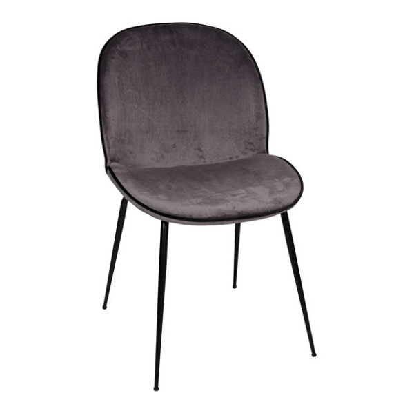 Стілець Nicolas SHIRLEY Попелястий-0