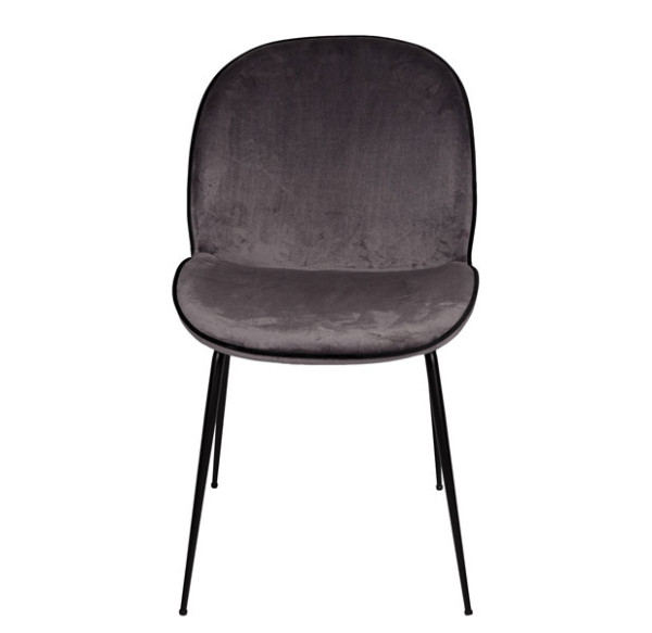 Стілець Nicolas SHIRLEY Попелястий-1